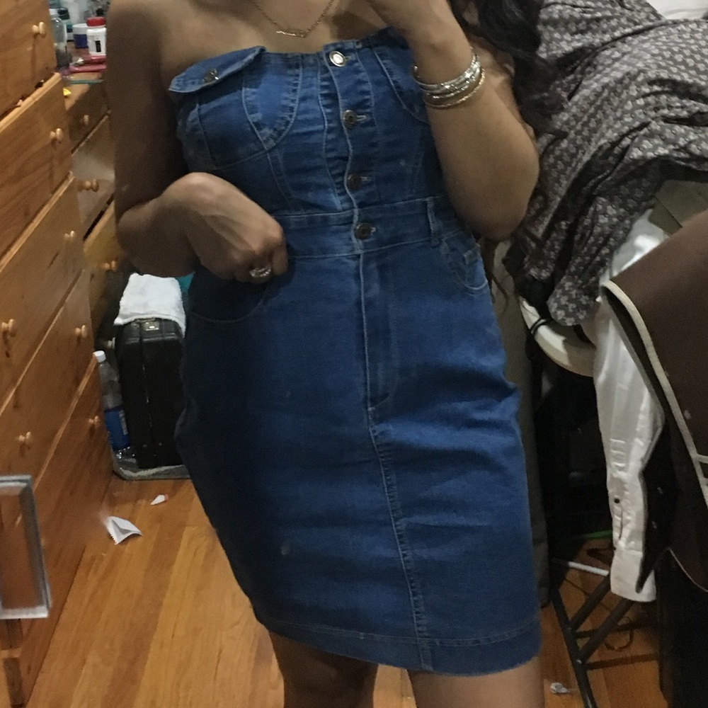 Jean dress